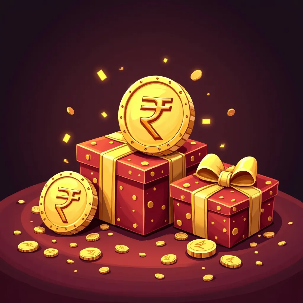 winzo welcome bonus promotional illustration